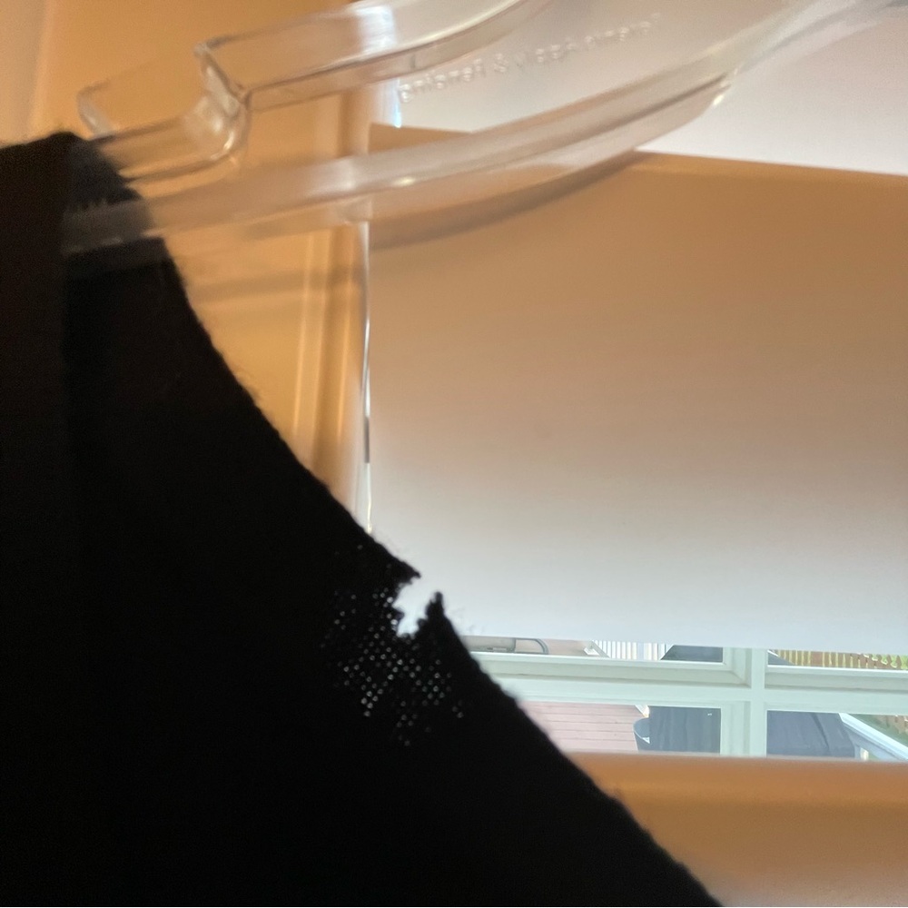 Eileen Fisher Black Sequin Sleeveless Tank Top - Picture 6 of 7